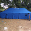 Produksi Tenda Pengungsi Korban Bencana