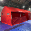 Produksi Tenda Pengungsi Korban Bencana