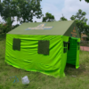 Produksi Tenda Pengungsi Korban Bencana