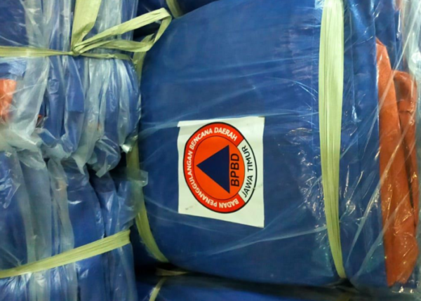 Tenda Gulung BNPB