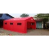 Produksi Tenda Pengungsi Korban Bencana