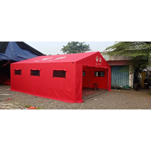 Produksi Tenda Pengungsi Korban Bencana