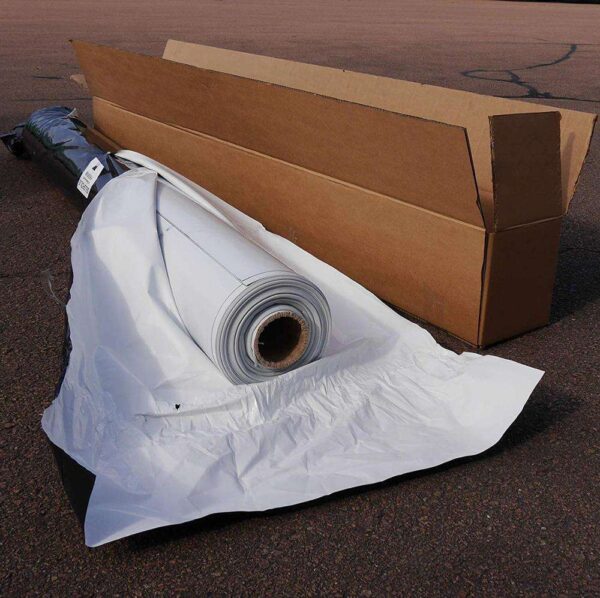 PVC Ringan Jaring Polos Bahan Plastik Terpal Leroy Merlin