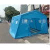 Produksi Tenda Pengungsi Korban Bencana