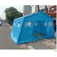 Produksi Tenda Pengungsi Korban Bencana