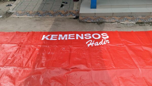 Tenda Gulung Kemensos 4x6