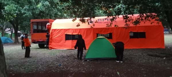 Tenda Lorong 6x16