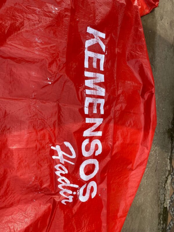 Tenda Gulung Kemensos 4x6