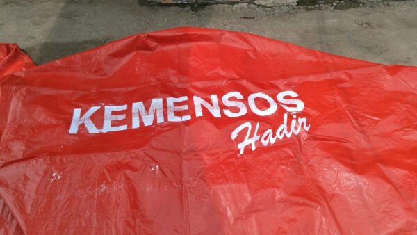 Tenda Gulung Kemensos 4x6