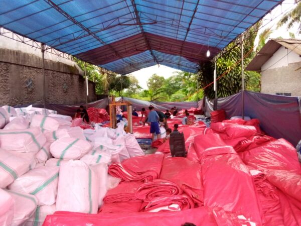Tenda Gulung Kemensos 4x6