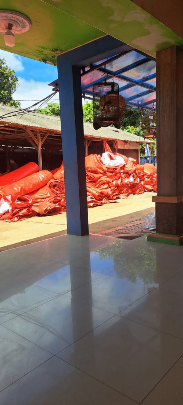 Tenda Gulung Kemensos 4x6
